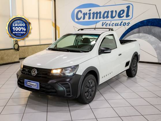 VOLKSWAGEN SAVEIRO 1.6 MSI ROBUST CS 16V FLEX 2P MANUAL VOLKSWAGEN SAVEIRO 1.6 MSI ROBUST CS 16V FLEX 2P MANUAL